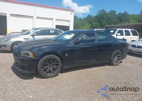 2013 Dodge Charger Srt8 Super Bee from USA, damaged, VIN 2C3CDXGJ4DH570727